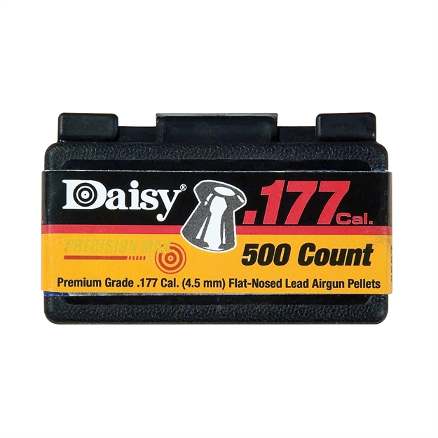 Picture of Daisy .177Cal Flathead Pellets 500Ct 557