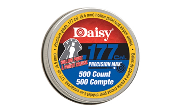 Picture of Daisy Pellets .177 Hollow Point 500Ct 7780 039256877807