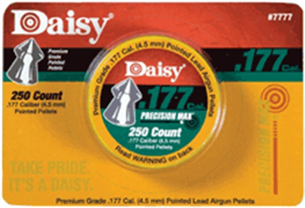 Picture of Daisy Pointed Pellet 177 250-Count 6-Pack Case 997777-506 60039256077773