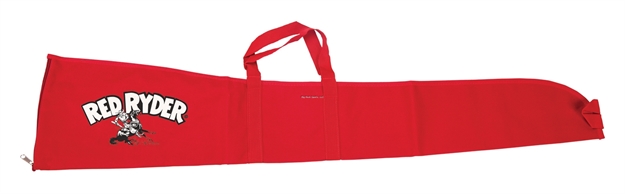 Picture of Daisy Red Ryder Gun Sleeve-Red Nylon With Carry Handles-Zipper And Great Red Ryder Graphic-40" Length