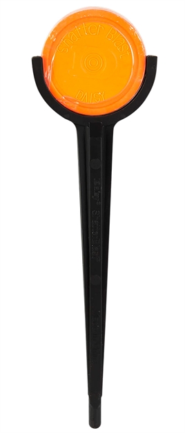 Picture of  Daisy 980872444 Shatterblast Stakes 8" Clays .22-.50 Ammo Shatter 4 Stakes/8 Disks 039256808726