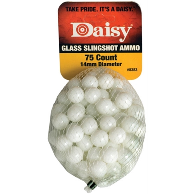 Picture of Daisy Slingshot Ammo Glass 75Pk 8383