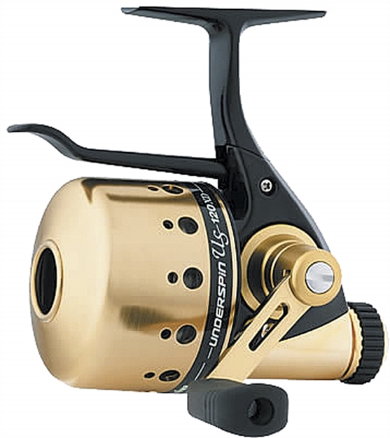 Picture of Daiwa Underspinning US XD Spincast Reel, Ambi, 1 Bb, 4.3:1 Ratio, Mono 12/100 US120XD-CP