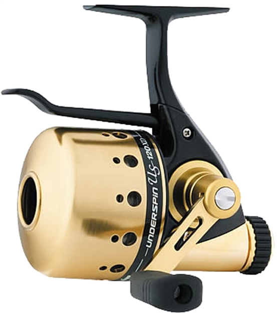 Picture of Daiwa Underspinning US XD Spincast Reel, Ambi, 1 Bb, 4.3:1 Ratio, Mono 8/75 US80XD-CP