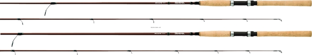Picture of Daiwa Acculite Spinning Noodle Rod, 10'6", 2 Pc, Slow, Lt, 1/16-1/4 OZ Lures, 2 LB - 8 LB Line, 10 Guides