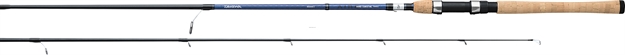 Picture of Daiwa Aird Coastal Rod, 7' Medium Heavy Action, X-Fast Taper Spin, Carbon Fiber Braiding, 10-20Lb, Cork