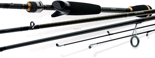 Picture of Daiwa Aird-X 6'6" 1Pc Med Fast Taper Casting 8-17Lb 1/4-3/4Oz