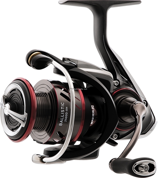 Picture of Daiwa Ballistic LT Spinning Reel, Zaion Housing, 6 (1Crbb+5Bb)+1, 5.2:1, 4/250, 6/160, 8/110