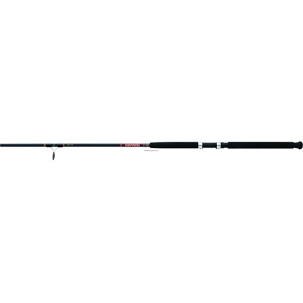 Picture of Daiwa Beefstick BT Boat Rod, 6'6", 1 Pc, Mod., X-Hvy, 4-10 OZ Lures, 30 LB - 50 LB Line, 8 Guides