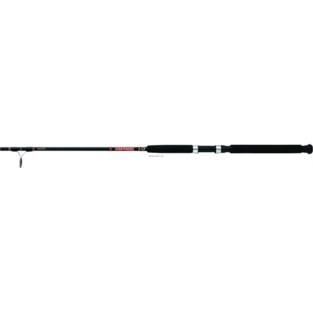 Picture of Daiwa Beefstick BT Spinning Boat Rod, 7', 1 Pc, Mod., Med Hvy, 3/4-2 1/2 OZ Lures, 17 LB - 40 LB Line, 6 Guides