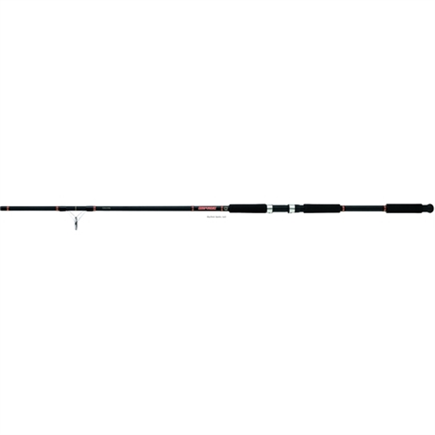 Picture of Daiwa Beefstick-Sf Spinning Rod, 12', 2 Pc, Mod., Med Hvy, 1-6 OZ Lures, 17 LB - 40 LB Line, 6 Guides