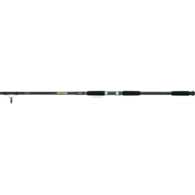 Picture of Daiwa Beefstick-Sf Spinning Rod, 8', 2 Pc, Mod., Med, 1/2-4 OZ Lures, 12 LB - 30 LB Line, 5 Guides