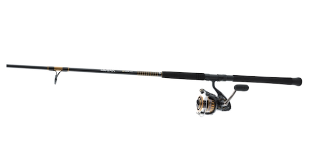Picture of Daiwa BG 1P 6+1 7' Spin Combo Bg4500/701Mh
