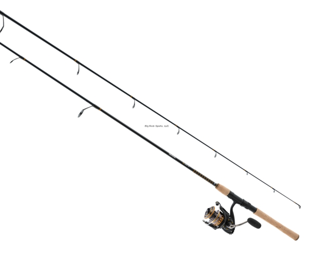 Picture of Daiwa BG 6500 Combo With 7' 1 PC Heavy Action Spinning Rod