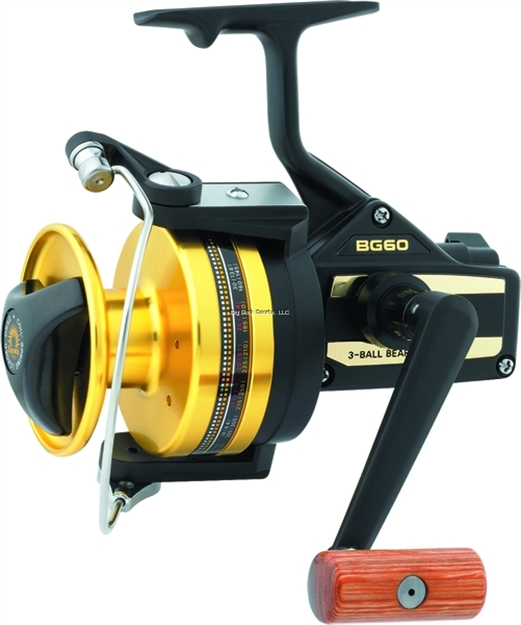Picture of Daiwa Black Gold (Bg) Saltwater Spinning Reel 3Bb, 4.7:1, 17/275 20/225 25/185 M