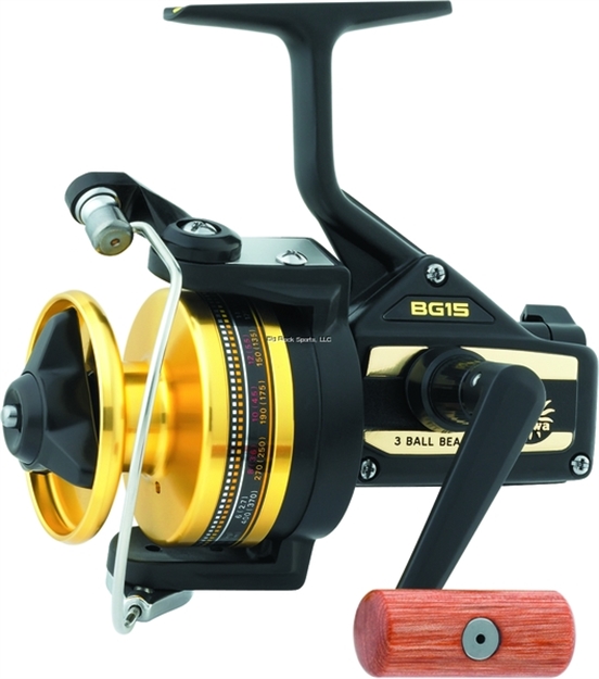 Picture of Daiwa Black Gold (Bg) Saltwater Spinning Reel 3Bb, 5.1:1, 10/190 12/150 14/120 M