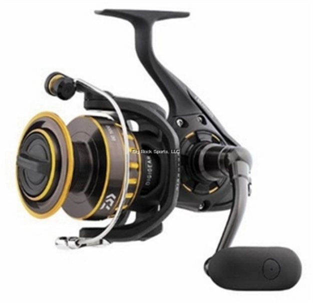Picture of Daiwa BG Saltwater Spinning Reel-Bg4500 Medium Heavy
