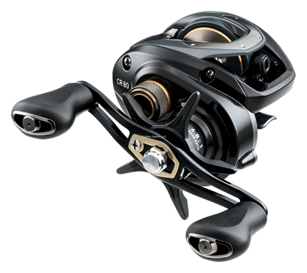 Picture of Daiwa Cr80 LT Baitcasting Reel. 7Bb + 1 RB