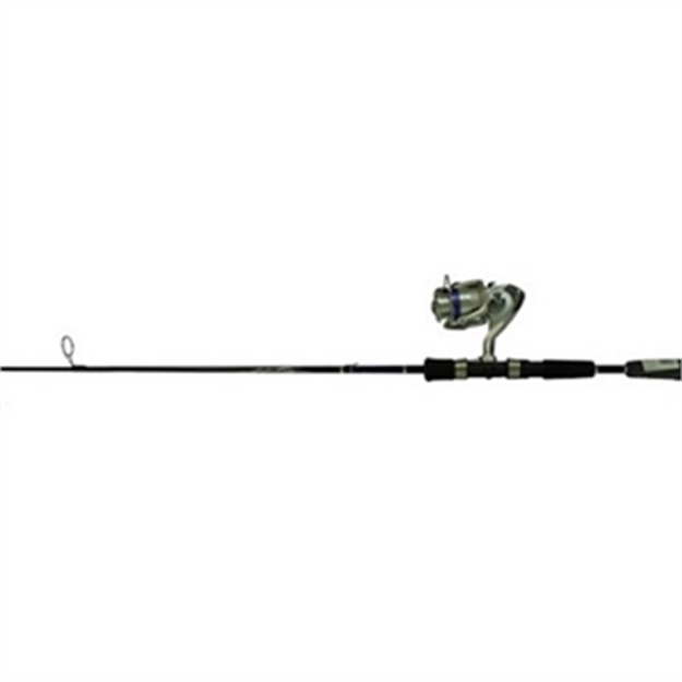 Picture of Daiwa D-Shock Pre-Mounted Spinning Combo, NO Line, 2000 Sz, 1Bb Reel, NO Line, 6', 2Pc Ml, Fast, Cork Handle, 3/16-1/2Oz Lures DSK20-B/F602ML