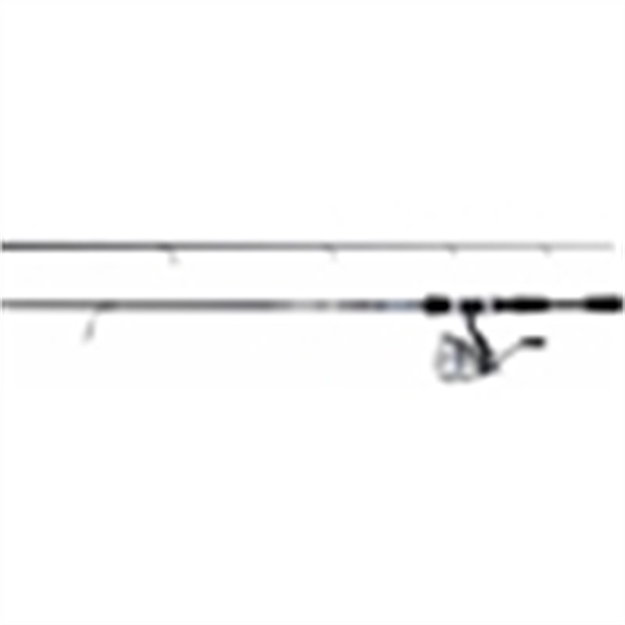 Picture of Daiwa D-Shock Dsk-2B Pre-Mounted Spinning Combo, 1000-Sz Reel, NO Line, 2Bb, 230/2, 120/4, 85/6, 5', UL DSK10-2B/F502UL 043178959138