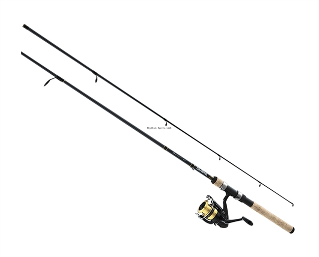 Picture of Daiwa D-Shock Pre-Mounted Spinning Combo, 10 Size Reel, NO Line, 1Bb, 5.3:1 Gr, 5'6", Ul, 2 Piece Rod DSK10-B/F562UL 043178959954