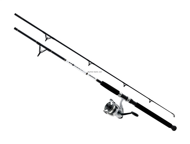 Picture of Daiwa D-Wave Dwb-B Spinning Combo, 4500-Sz Reel, NO Line, 1Rb, 350/12, 300/14, 220/17, 7', M