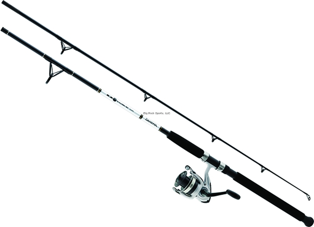 Picture of Daiwa D-Wave Dwb-B Spinning Combo, 4500-Sz Reel, NO Line, 1Rb, 350/12, 300/14, 220/17, 8', M