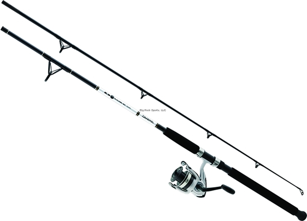 Picture of Daiwa D-Wave Dwb-B Spinning Combo, 5000-Sz Reel, NO Line, 1Rb, 410/14, 310/17, 240/20, 11', M