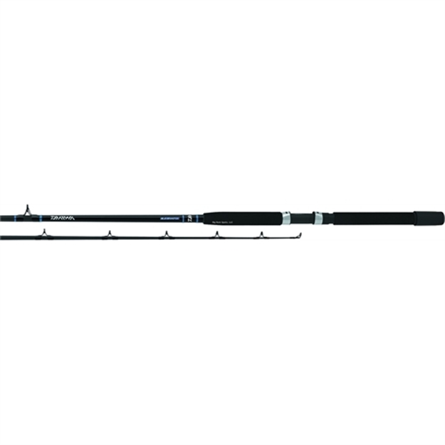Picture of Daiwa Eliminator Conventional Boat Rod, 6', 1 Pc, Mod., X-Hvy, 30 LB - 50 LB Line, 7 Guides