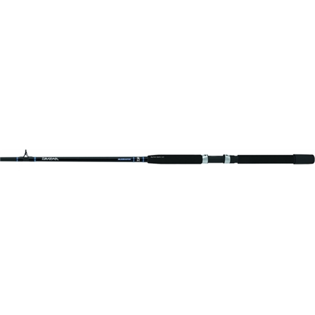 Picture of Daiwa Eliminator Conventional Boat Rod, 6'6", 1 Pc, Mod., Med Hvy, 15 LB - 30 LB Line, 8 Guides