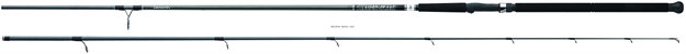 Picture of Daiwa Emcast Surf Graphite Surf Spinning Rod 9' M, 2Pc, Fast 15-25Lb, Eva Handle, 8 Guides