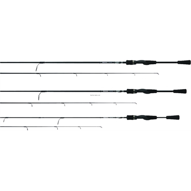 Picture of Daiwa Exceler Spinning Rod, 6'6", 1 Pc, X-Fast, Med Lt, 1/8-1/2 OZ Lures, 4 LB - 12 LB Line, 8 Guides