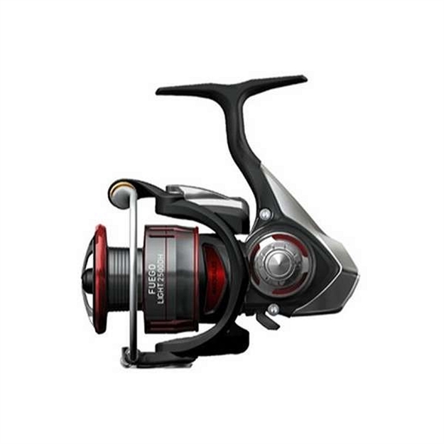 Picture of Daiwa Fuego LT Spinning Reel, Carbon Light Body, 5.2:1 Ratio, 6.4Oz, 6Bb+1Rb, 110 Yds 8Lb Mono, Mag Sealed Body