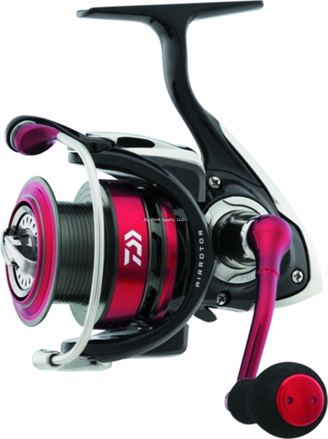 Picture of Daiwa Fuego LT Spinning Reel, Rh, 1Crbb + 7Bb + 1Rb, 5.3:1 Ratio, Abs Alum Spool, Mono 6/210, 8/170, 10/140