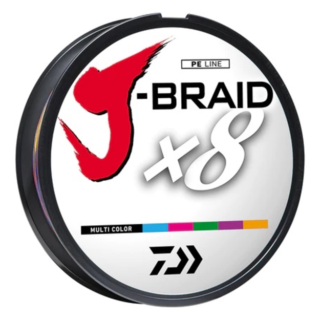 Picture of Daiwa J-Braid X8 Filler Spool Multi-Color Mono 50Lb