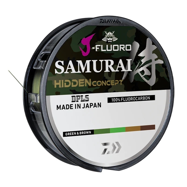 Picture of Daiwa J-Fluoro Samurai Hidden Fluorocarbon Line Filler 14Lb JFS14-220H