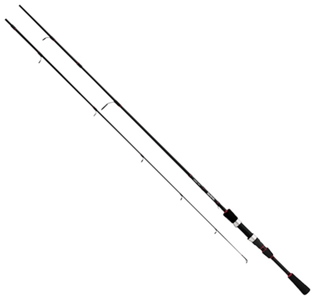Picture of Daiwa Laguna Spinning Rod, 6', 2 Pc, Fast, Ul, 1/32-1/8 OZ Lures, 1 LB - 4 LB Line, 7 Guides