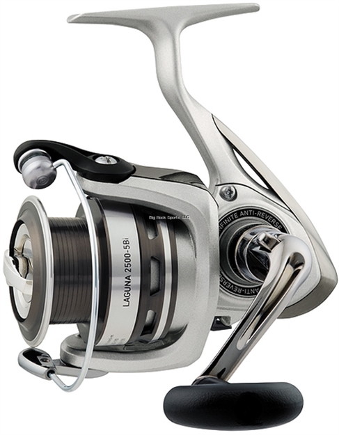 Picture of Daiwa Laguna Spinning Reel 2000, Abs Aluminum Spool, 5Bb+1Rb, 5.3:1 Ratio 6Lb 135Yds