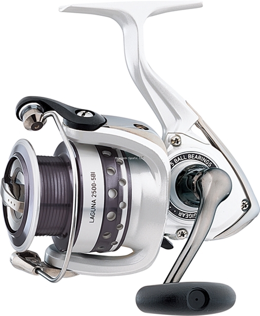 Picture of Daiwa Laguna Spinning Reel 4000, Abs Aluminum Spool, 5Bb+1Rb, 5.3:1 Ratio 12Lb 260Yds