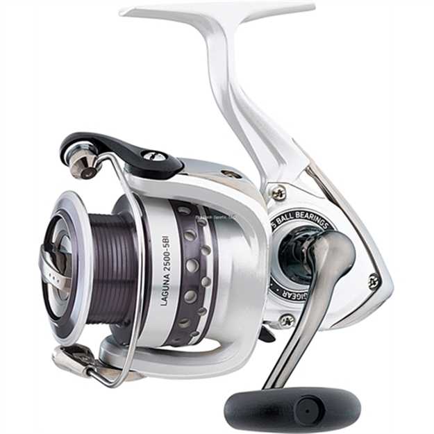 Picture of Daiwa Laguna Spinning Reel 5000, Abs Aluminum Spool, 5Bb+1Rb, 4.6:1 Ratio 14Lb 410Yds