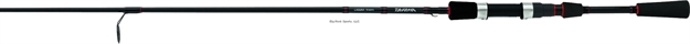 Picture of Daiwa Laguna Spinning Rod, 7', 1 Pc, X-Fast, Med Lt, 1/8-1/2 OZ Lures, 4 LB - 12 LB Line, 7 Guides