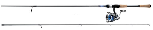 Picture of Daiwa Legalis Combo, 6'6" Med Llight, 8# 2500 Size Reel