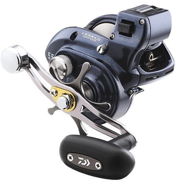 Picture of Daiwa Lexa 300 Line Counter Baitcasting Reel -Left Hand