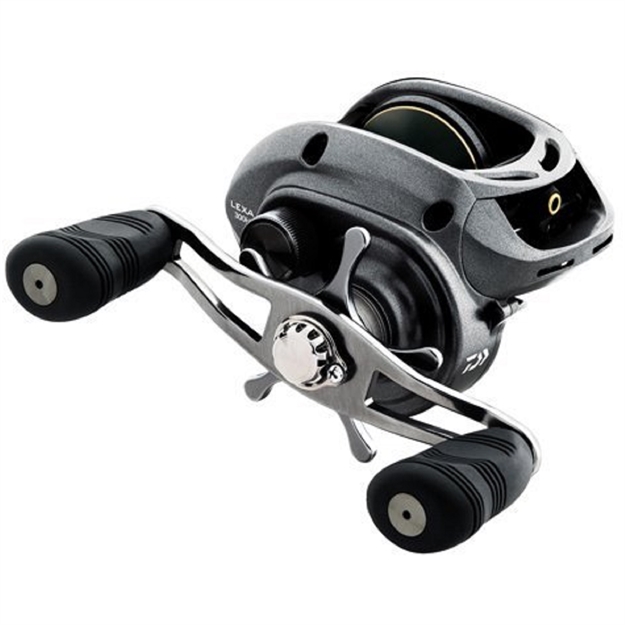 Picture of Daiwa Lexa 400Hd Bait Cast Reel Heavy 7.1:1 Gear Ratio - RH