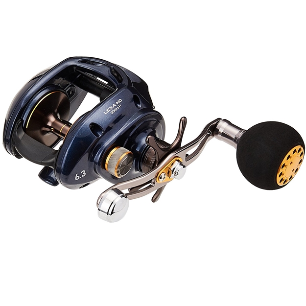 Picture of Daiwa Lexa HD Bait Cast Reel 6 Crbb+1 5.1:1 Lexa-Hd400pwr-P