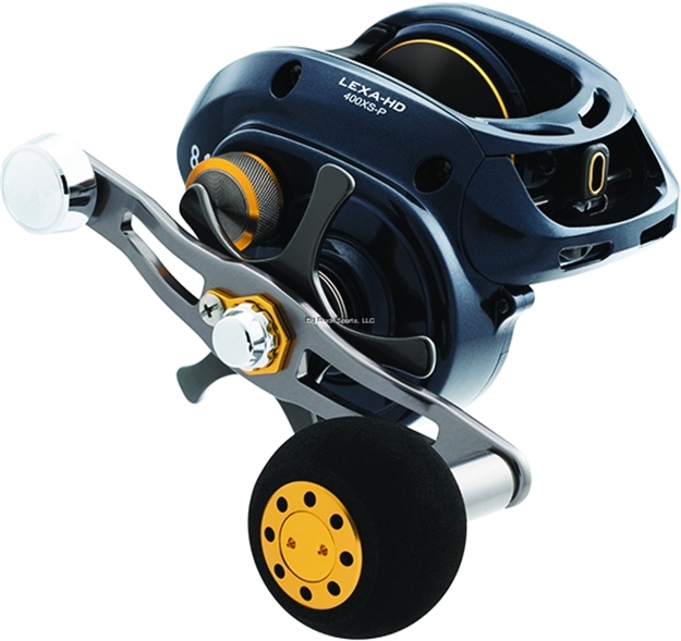 Picture of Daiwa Lexa HD Bait Cast Reel 6 Crbb+1 7.1:1 Lexa-Hd400xs-P