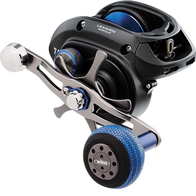 Picture of Daiwa Lexa400wn Baits Reel 6(2Crbb)+1 7.1:1 Lexa-Wn400hs-P