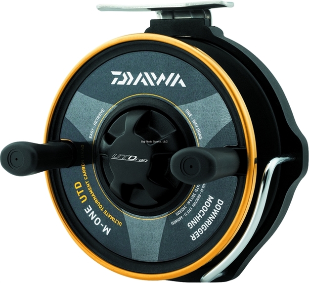 Picture of Daiwa M-One Utd Mooching And Trolling Reel, Ambi, 1Bu, 1:1 Ratio, Mono 14/860, 17/660