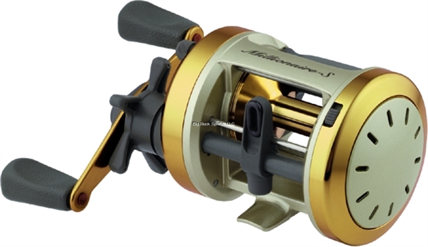 Picture of Daiwa Millionaire-S Round Baitcast Reel, Rh, 2Bb + 1Rb, 5.1:1 Ratio, Alum Spool M-S300