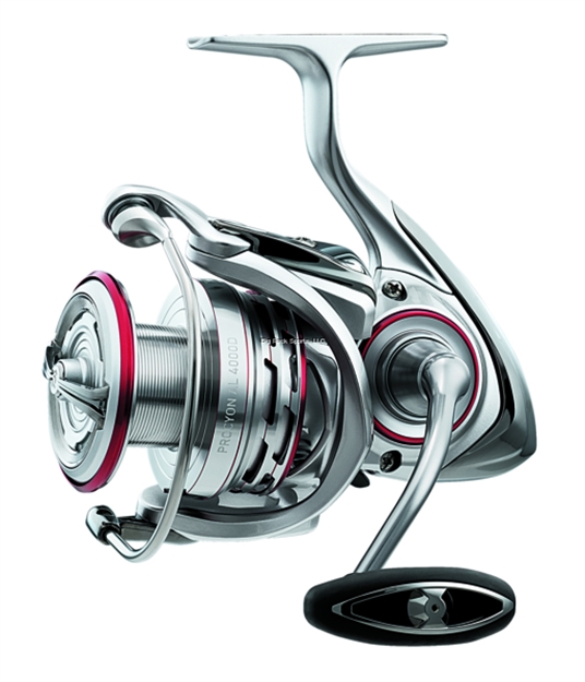 Picture of Daiwa Procyon Aluminum Spinning, 2500D-Xh Size, 6Bb + 1, 6.2:1 Gear Ratio, 22 Pounds OF Drag, 250 Yds OF 10Lb Braid